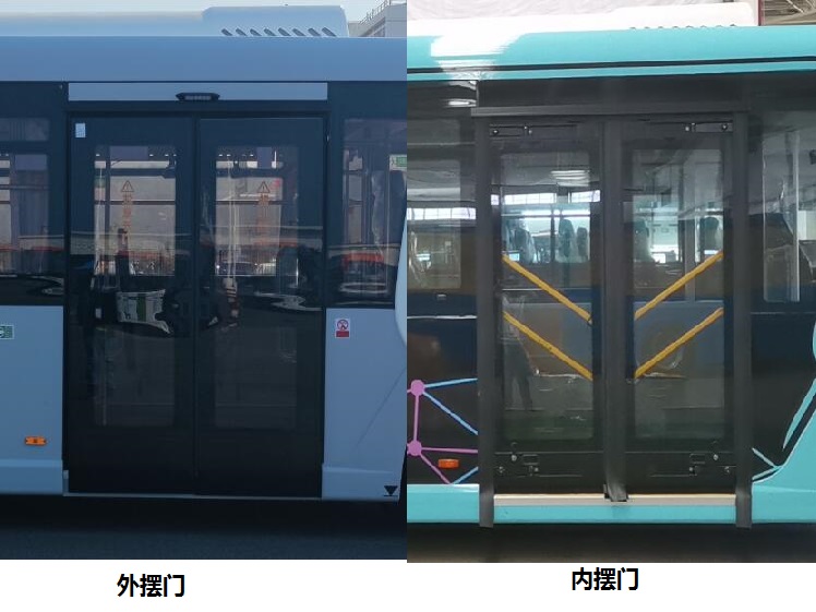 拜辰牌GTZ6616BEVB纯电动低入口城市客车公告图片