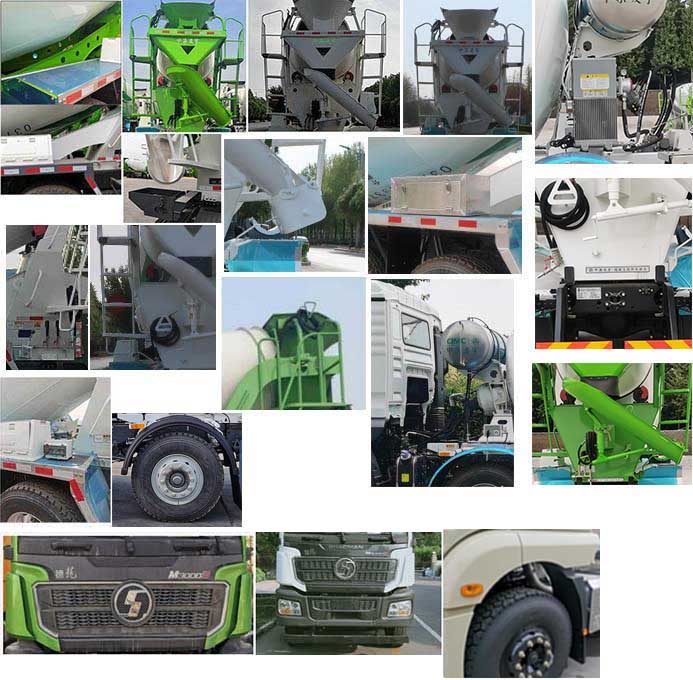 凌宇牌CLY5314GJB30E69混凝土攪拌運(yùn)輸車公告圖片