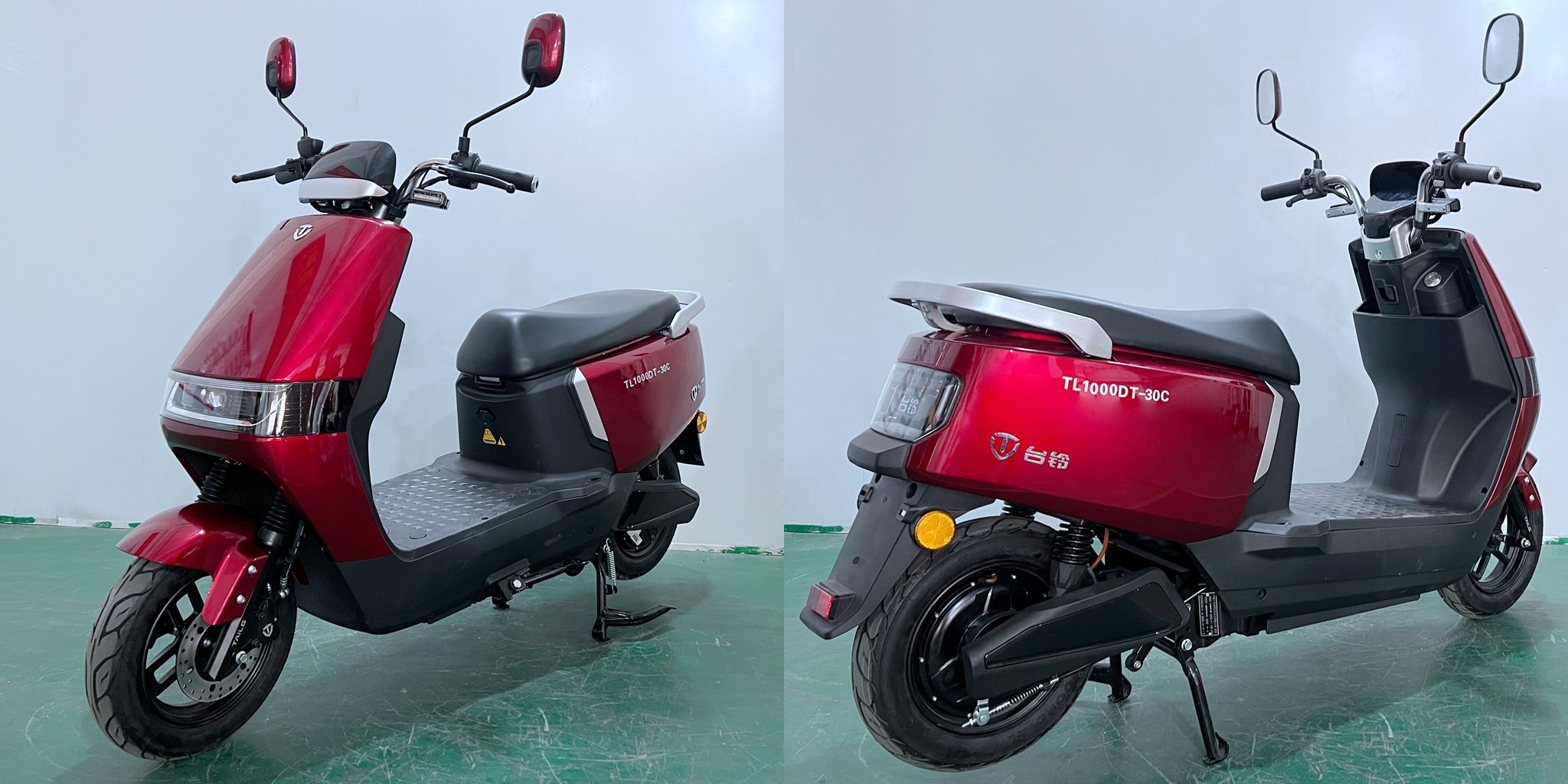 台铃牌TL1000DT-30C电动两轮摩托车公告图片