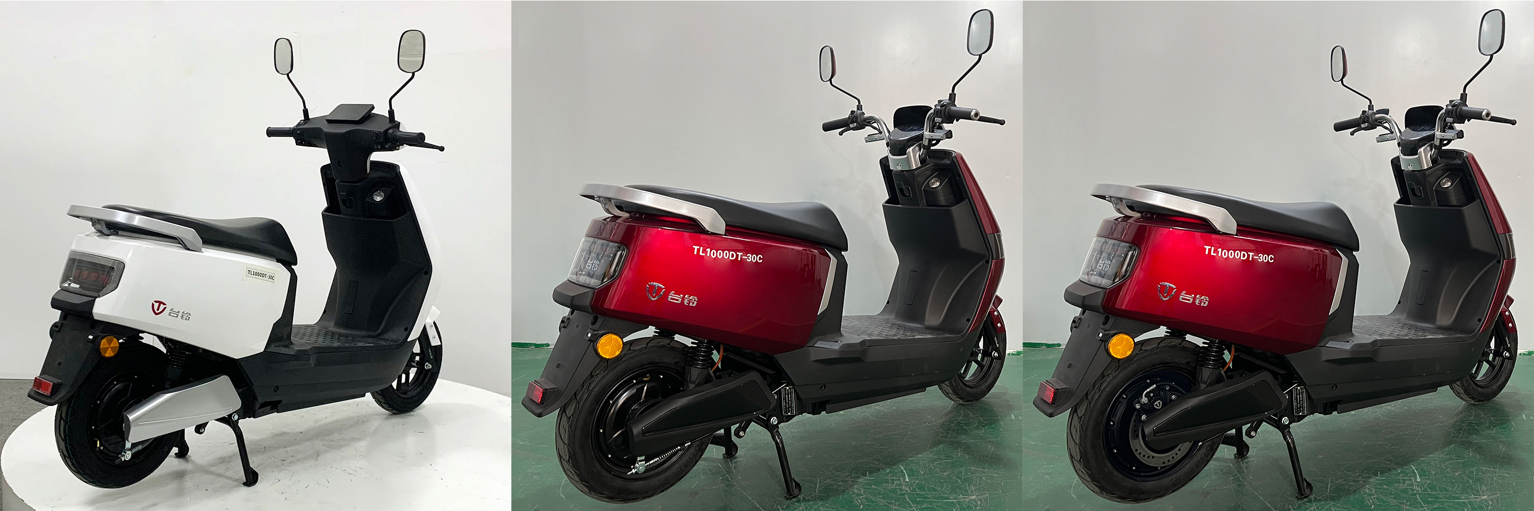 台铃牌TL1000DT-30C电动两轮摩托车公告图片