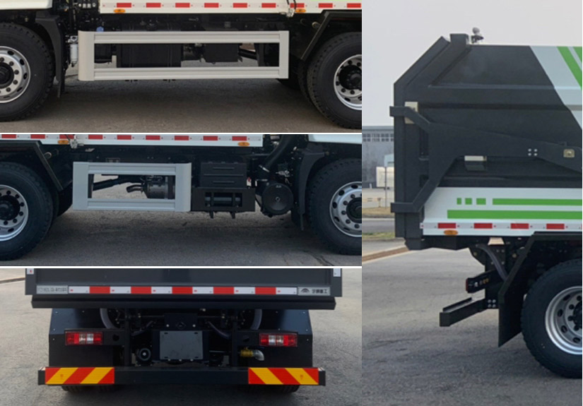 宇通牌YTZ5180ZXLT0D6廂式垃圾車公告圖片