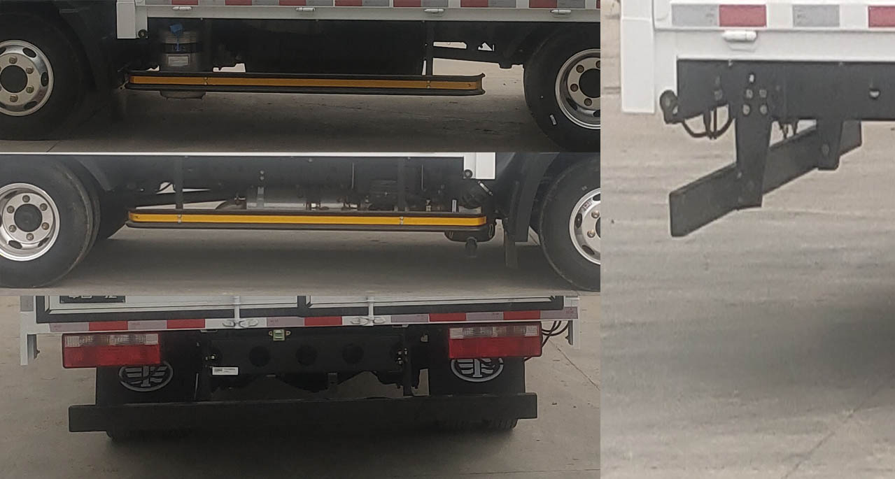 解放牌CA5047CCYP40K42L2E6A84倉柵式運輸車公告圖片