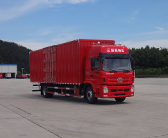 厢式运输车