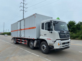 杂项危险物品厢式运输车