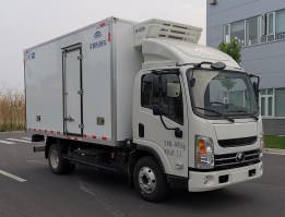 宇通牌ZK5043XLCBEV3纯电动冷藏车
