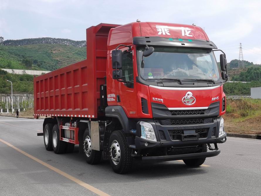 乘龍牌LZ5310ZLJH7FC3自卸式垃圾車公告圖片