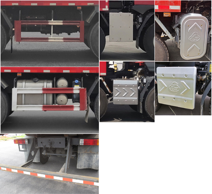 乘龍牌LZ5310ZLJH7FC3自卸式垃圾車公告圖片