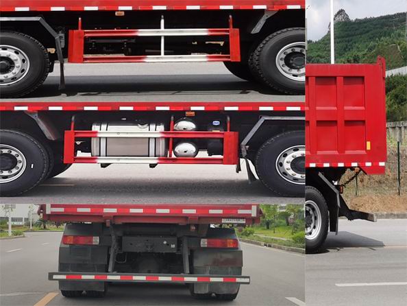 乘龍牌LZ5310ZLJH7FC3自卸式垃圾車公告圖片