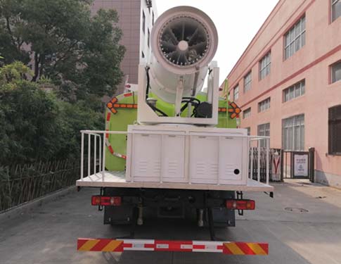 寶裕牌ZBJ5180TDYC多功能抑塵車公告圖片