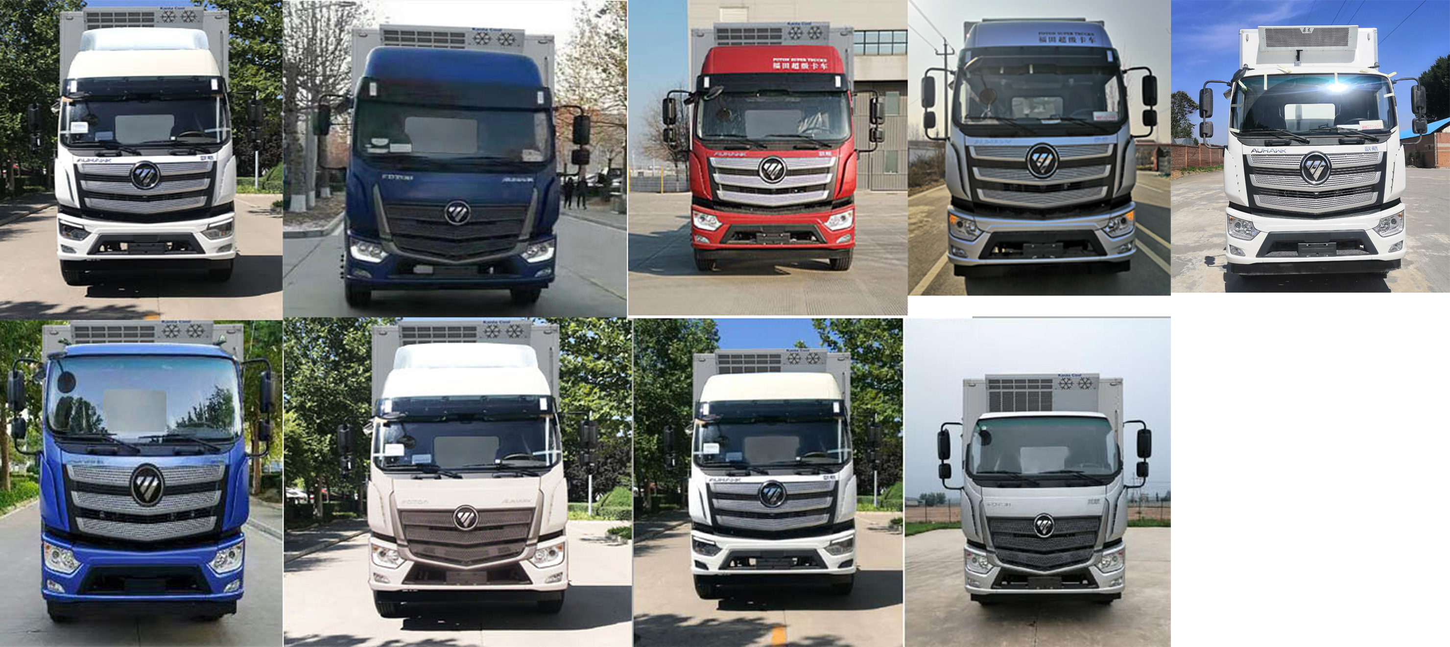 金圣牌JSP5185XLC6BJ冷藏車公告圖片