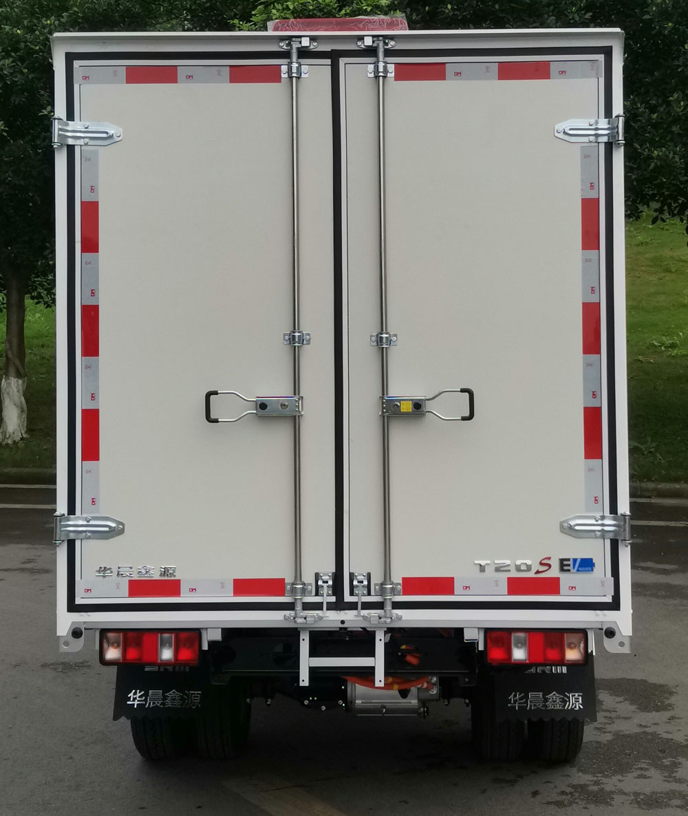 鑫源牌JKC5031XXYD0X0BEV純電動廂式運(yùn)輸車公告圖片