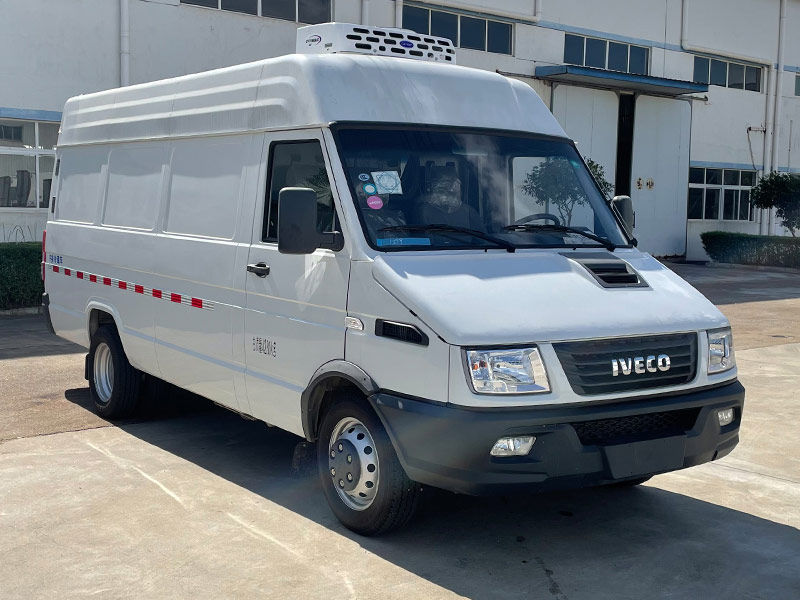 雪蓮冷鏈牌JSC5049XLCXF26冷藏車公告圖片