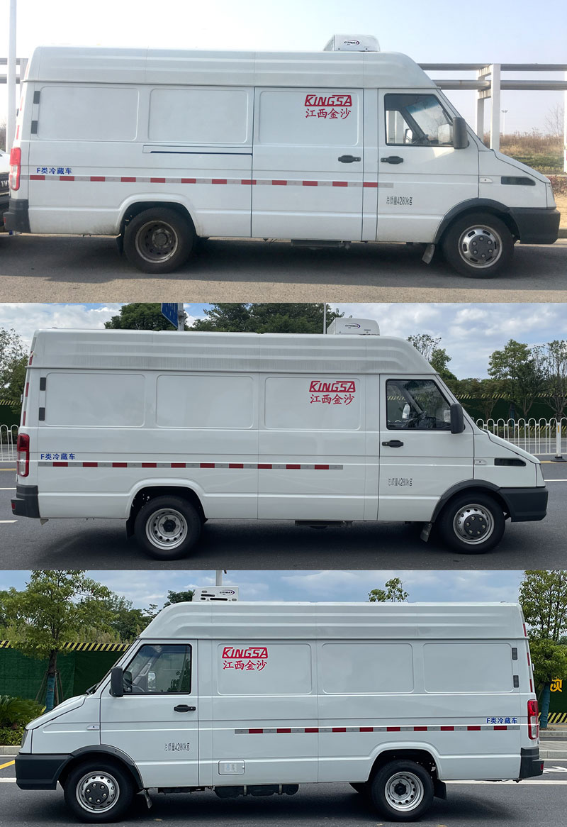 雪蓮冷鏈牌JSC5049XLCXF26冷藏車公告圖片