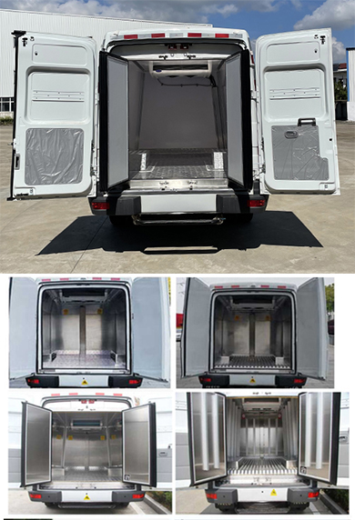 雪蓮冷鏈牌JSC5049XLCXF26冷藏車公告圖片