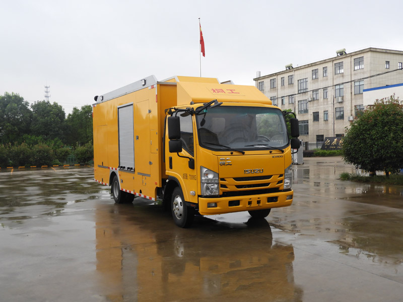 桐工牌TBJ5075TPSQ3大流量排水搶險車公告圖片