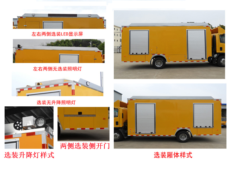 桐工牌TBJ5075TPSQ3大流量排水搶險車公告圖片