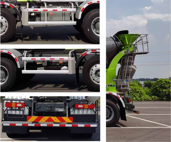 中聯(lián)牌ZLJ5328GJBH8F混凝土攪拌運輸車公告圖片