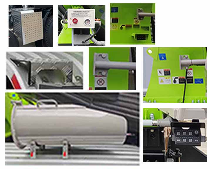 中聯(lián)牌ZLJ5328GJBH8F混凝土攪拌運輸車公告圖片