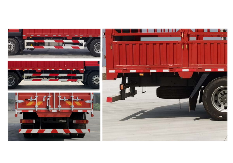 豪沃牌ZZ5177CCYK501GF1倉柵式運(yùn)輸車公告圖片