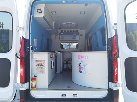 程力重工牌CLH5040XYLSH6醫(yī)療車公告圖片