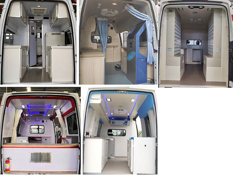 程力重工牌CLH5040XYLSH6醫(yī)療車公告圖片