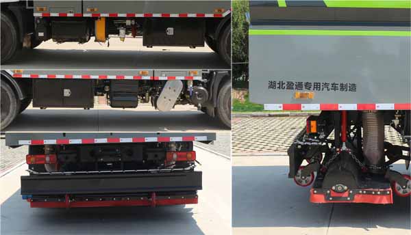 縱昂牌CLT5180TXCDF6吸塵車(chē)公告圖片