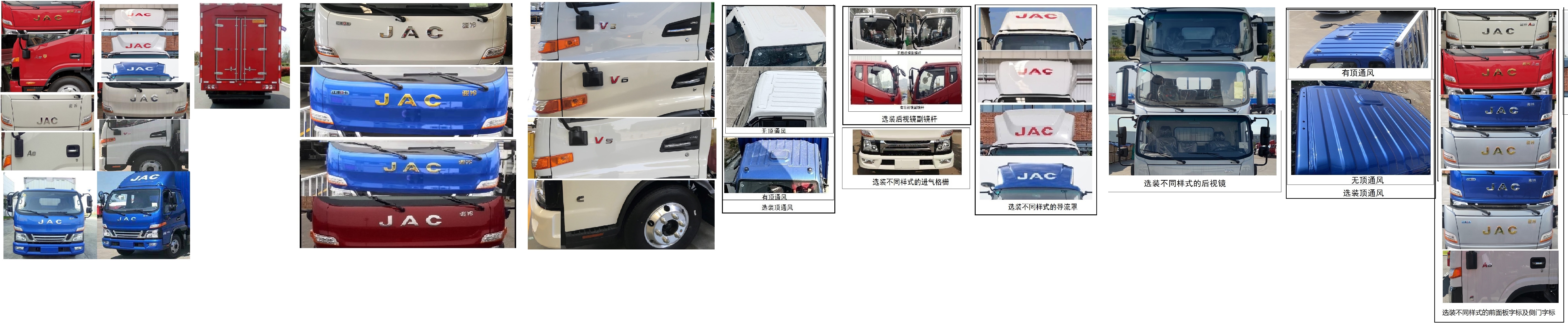 江淮牌HFC5128XYKP31K1D7S翼開啟廂式車公告圖片