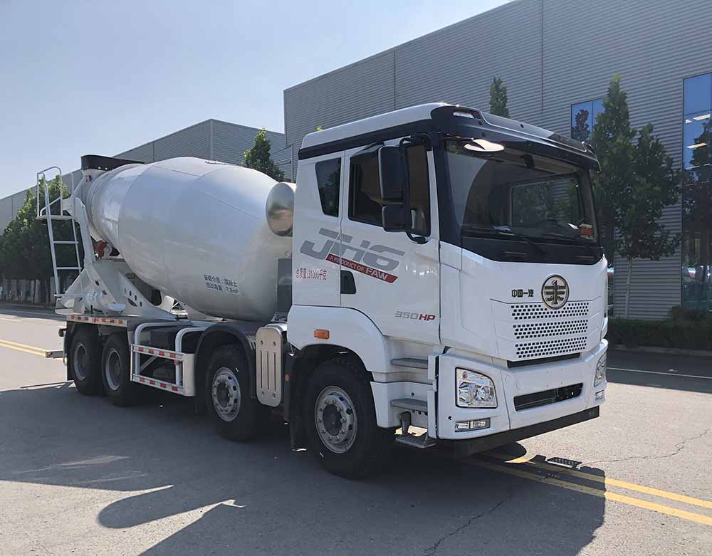 正康宏泰牌HHT5315GJBCAG6A混凝土攪拌運輸車公告圖片