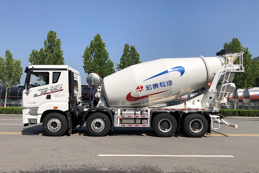 正康宏泰牌HHT5315GJBCAG6A混凝土攪拌運輸車公告圖片