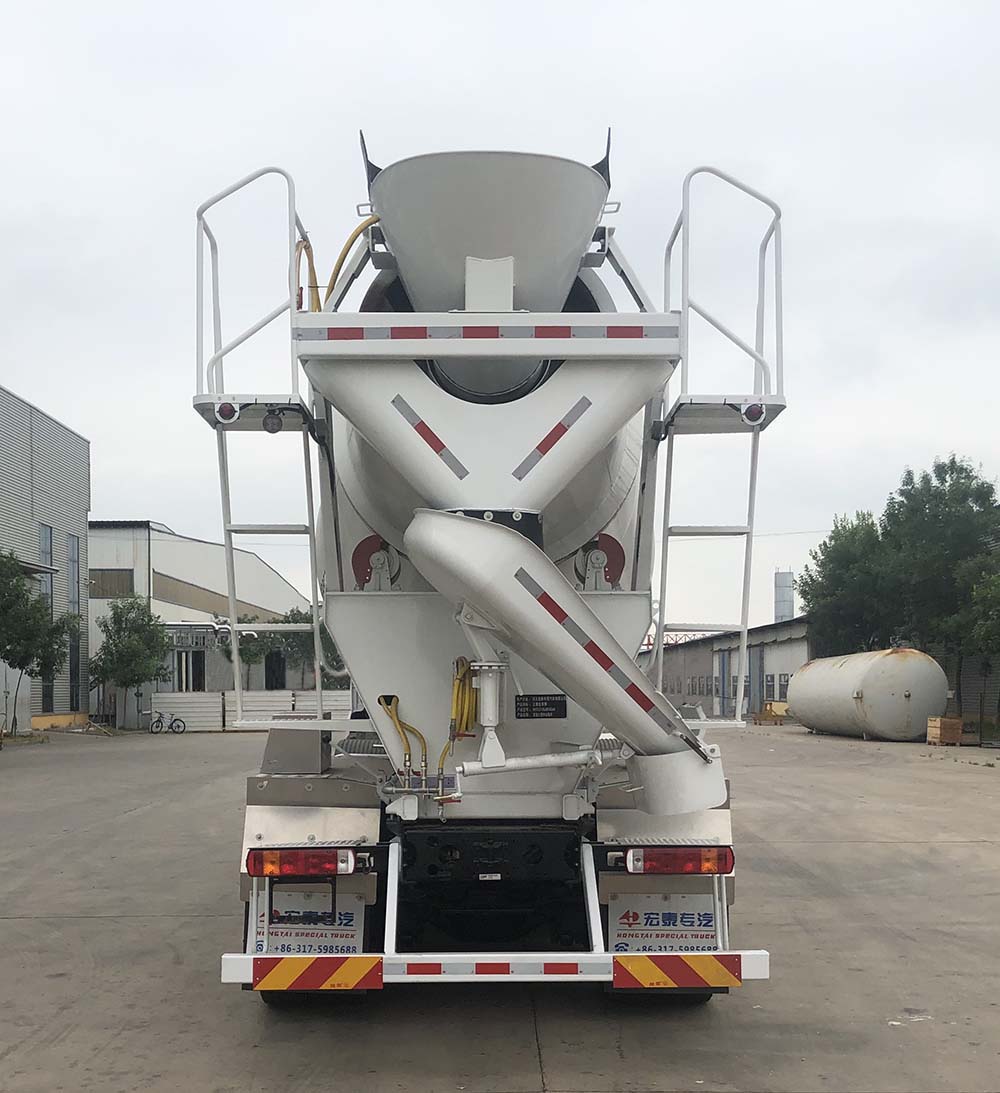 正康宏泰牌HHT5315GJBCAG6A混凝土攪拌運輸車公告圖片