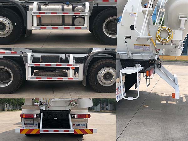 正康宏泰牌HHT5315GJBCAG6A混凝土攪拌運輸車公告圖片
