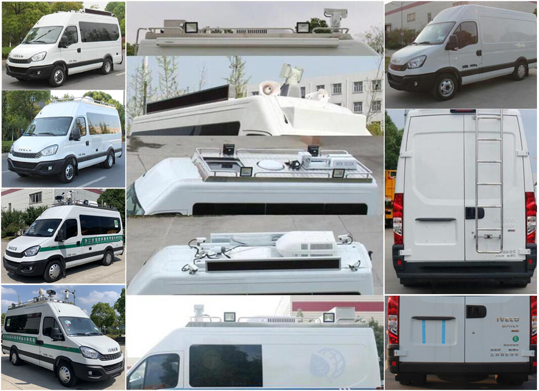 智駿牌NJH5045XJCEC61檢測車公告圖片