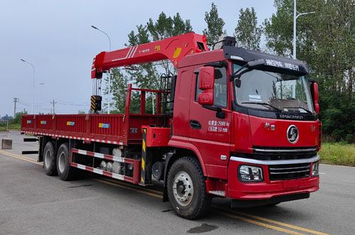 神百重工牌ABC5253JSQSX6隨車起重運(yùn)輸車公告圖片