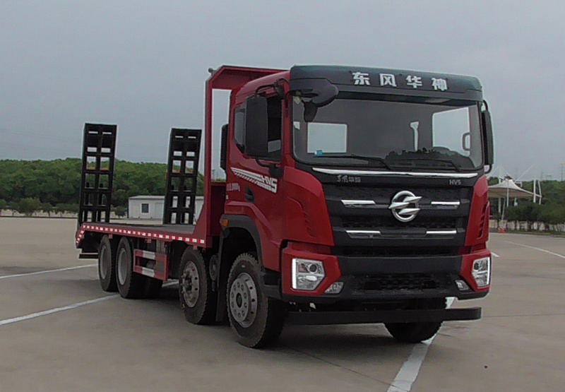 華神牌DFD5316TPBL6D31平板運輸車公告圖片