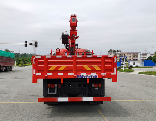 神百重工牌ABC5149JSQZZ6隨車起重運輸車公告圖片