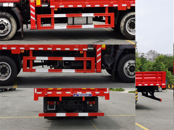 神百重工牌ABC5149JSQZZ6隨車起重運輸車公告圖片