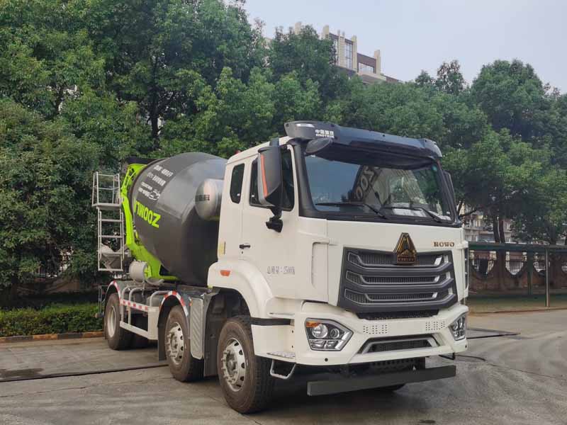 中聯(lián)牌ZLJ5256GJBHN2F混凝土攪拌運輸車公告圖片