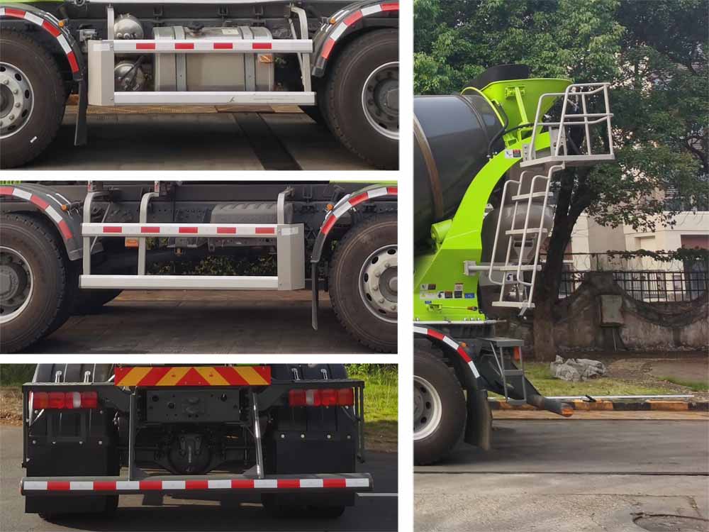 中聯(lián)牌ZLJ5256GJBHN2F混凝土攪拌運輸車公告圖片