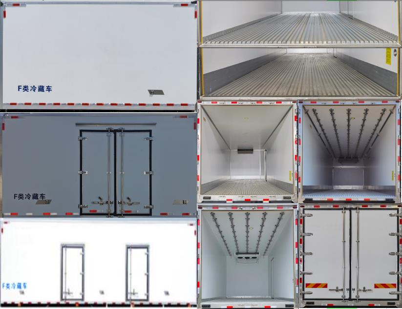 汇力威牌VVV5181XLCZZ6冷藏车公告图片