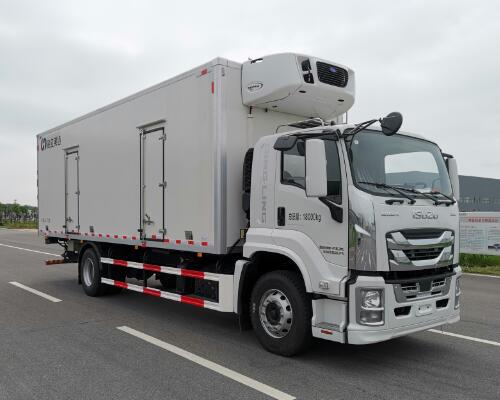 歐曼牌HFV5180XLCQL6冷藏車公告圖片