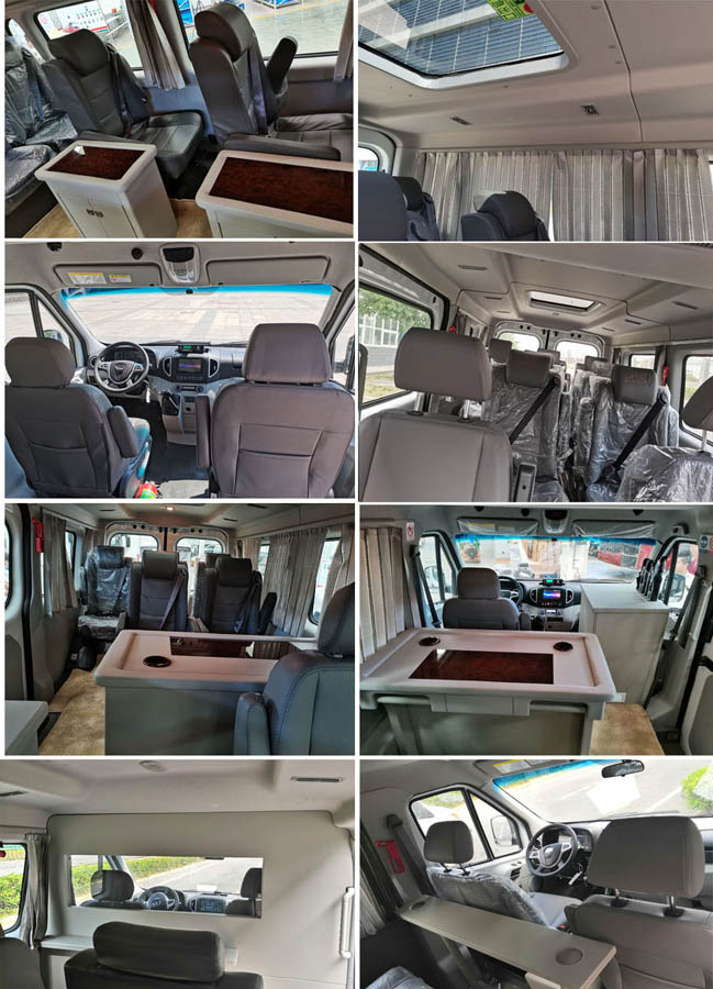 安凱牌HFF5040XSWEV純電動(dòng)商務(wù)車公告圖片