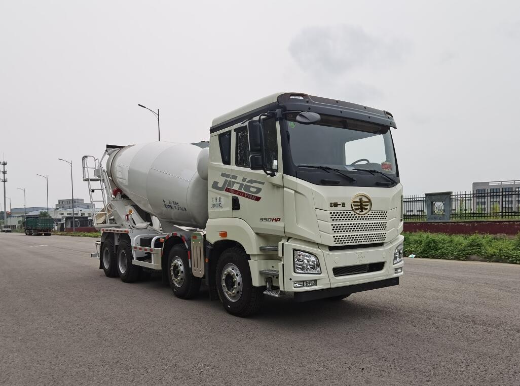 唐鸿重工牌XT5311GJBCAF4混凝土搅拌运输车公告图片
