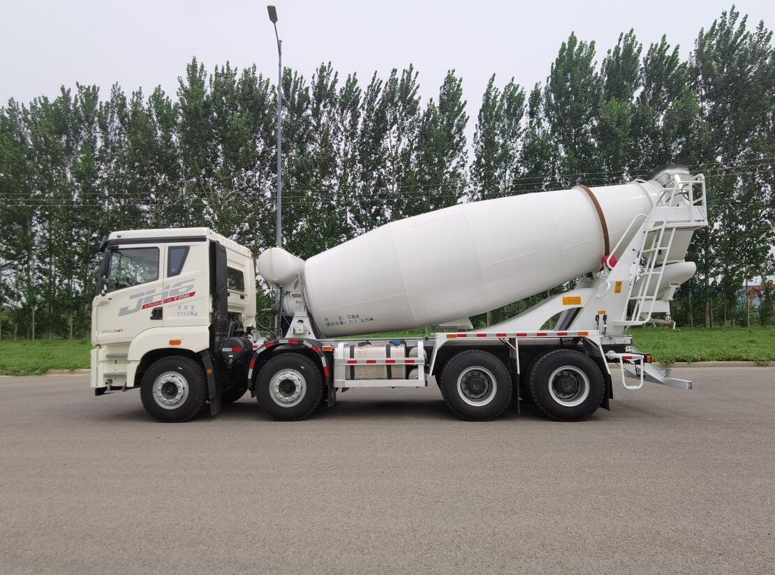 唐鸿重工牌XT5311GJBCAF4混凝土搅拌运输车公告图片