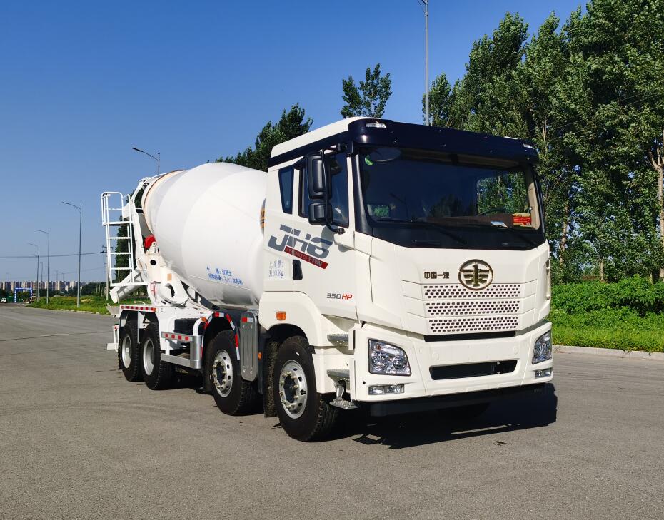 唐鴻重工牌XT5311GJBCAFBZ混凝土攪拌運(yùn)輸車公告圖片
