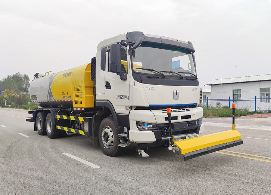 徐工牌DXA5250GQXY6NG清洗車公告圖片