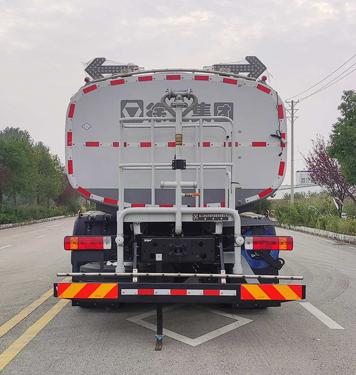 徐工牌DXA5250GQXY6NG清洗車公告圖片