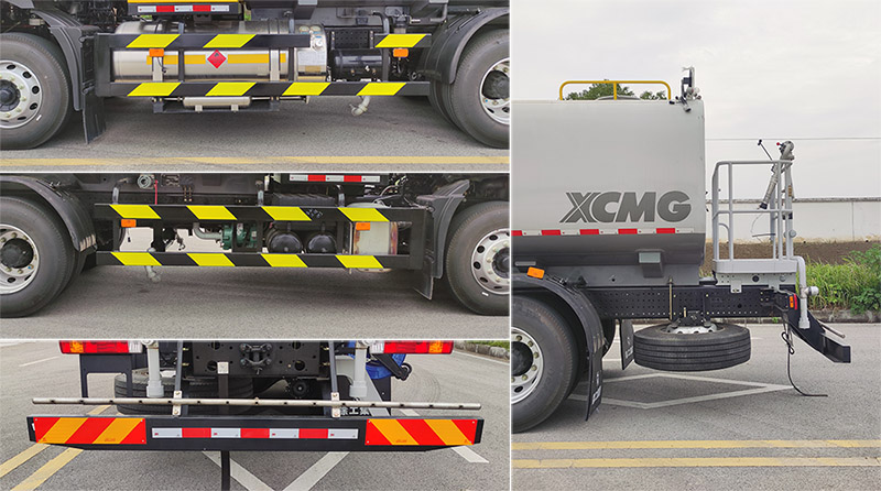 徐工牌DXA5250GQXY6NG清洗車公告圖片