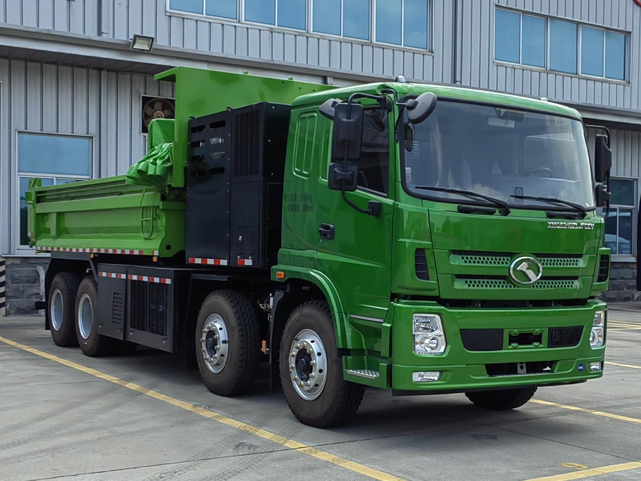 金龙牌XMQ5310ZLJFCEV燃料电池自卸式垃圾车公告图片