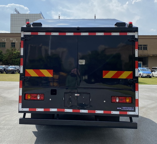 捷厲盛牌JLS5163GFB6F防暴水罐車公告圖片