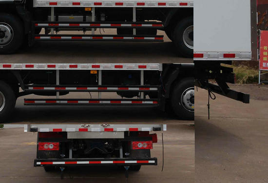 春星牌ZZT5100XYY-6醫(yī)療廢物轉(zhuǎn)運車公告圖片